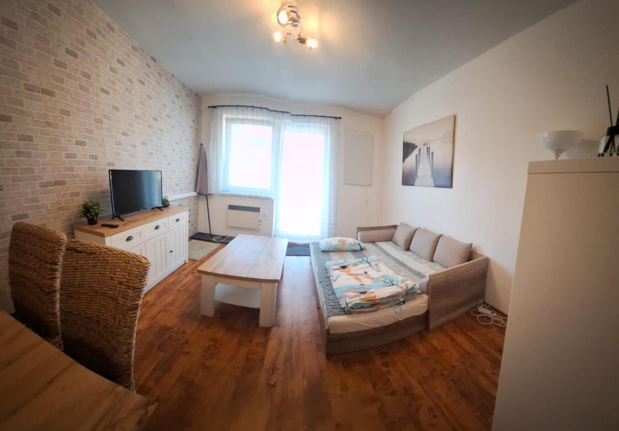 Apartman S Terasou Oscadnica Ngoại thất bức ảnh
