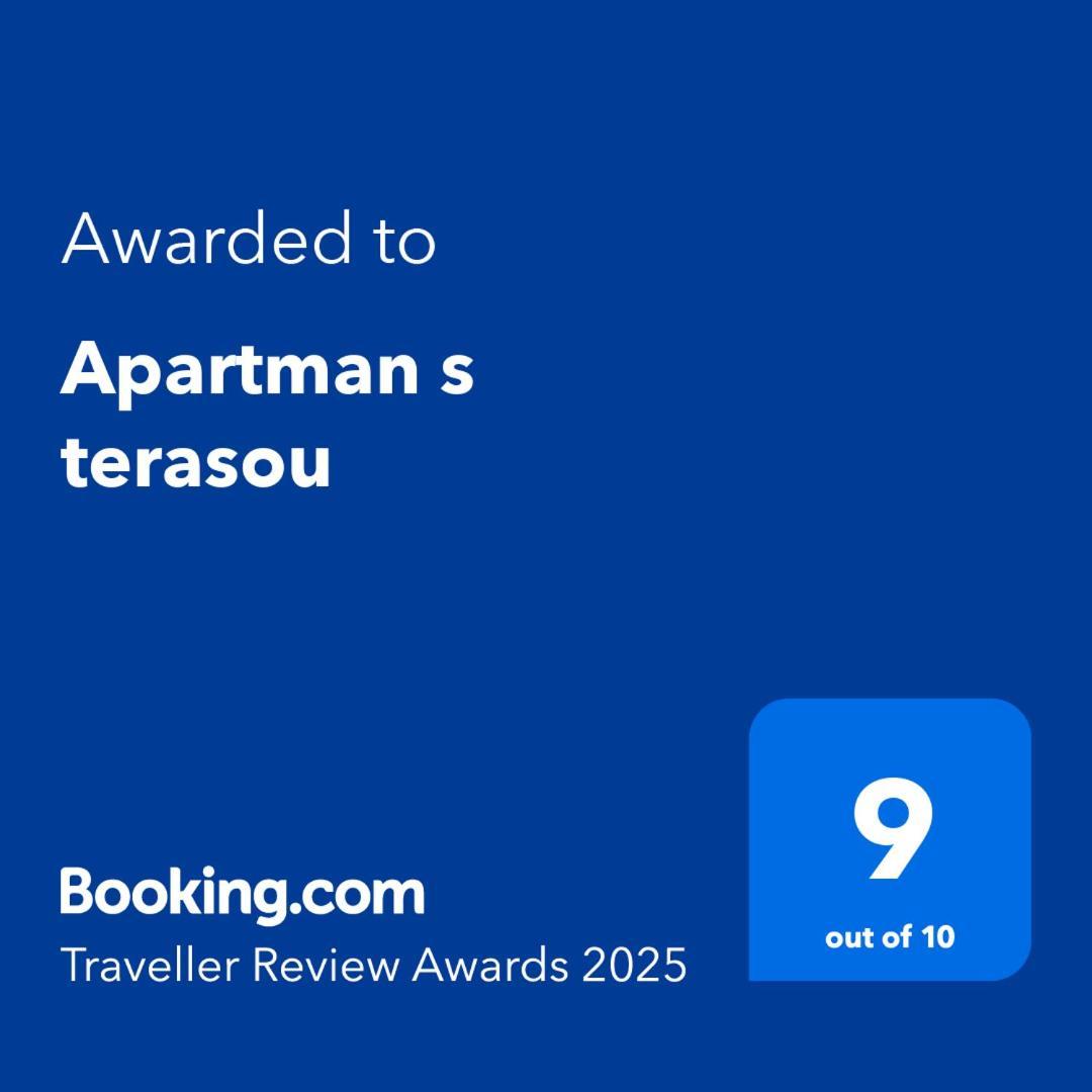 Apartman S Terasou Oscadnica Ngoại thất bức ảnh