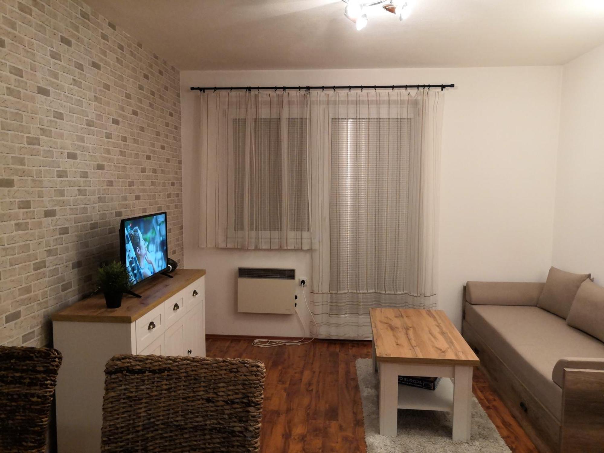 Apartman S Terasou Oscadnica Ngoại thất bức ảnh